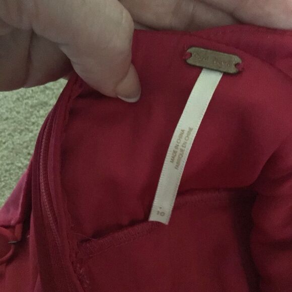 Free People Sylkie Vibrant Pink Romper - Picture 8 of 8